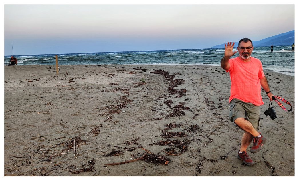 Tai Chi at the delta beaches.