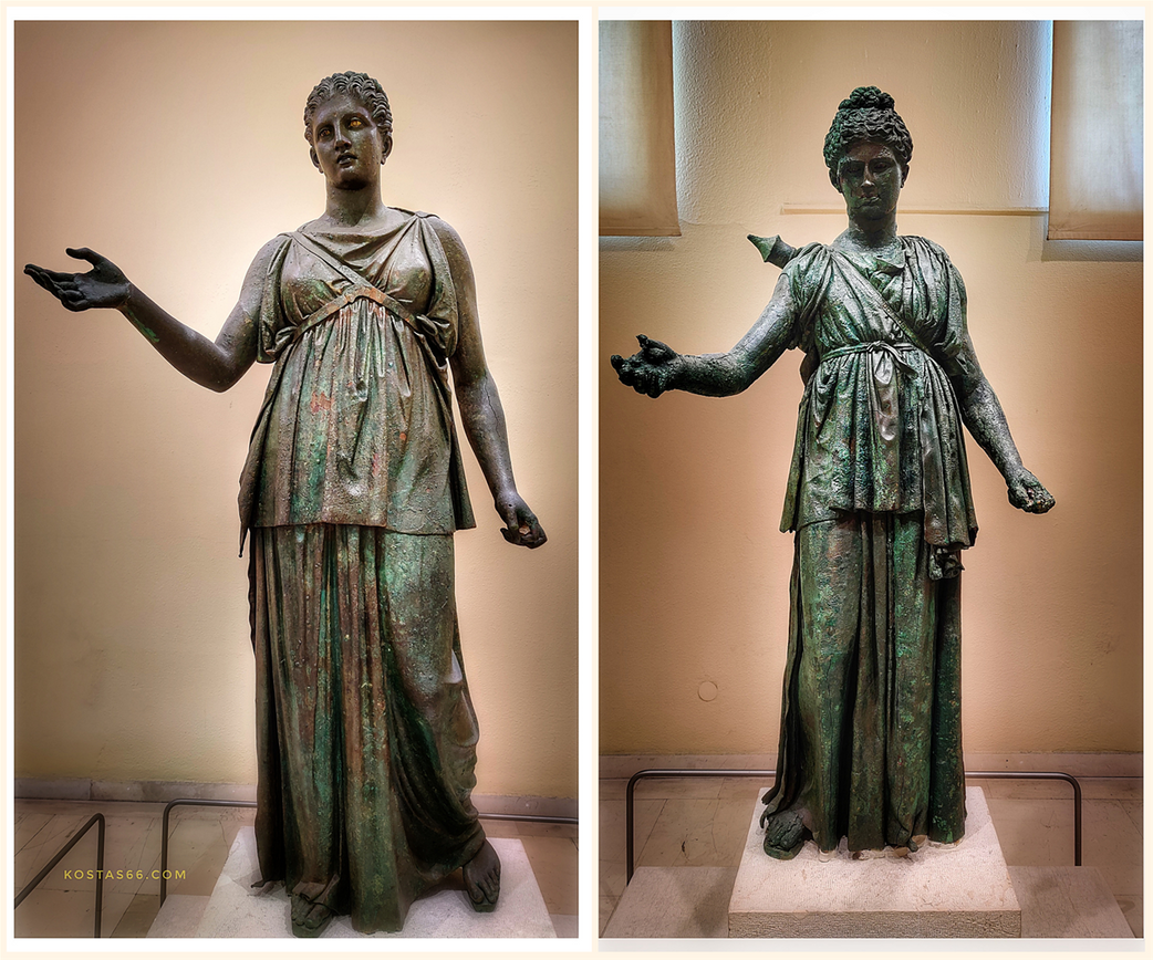 Piraeus Artemis A (left) and Piraeus Artemis B (right).