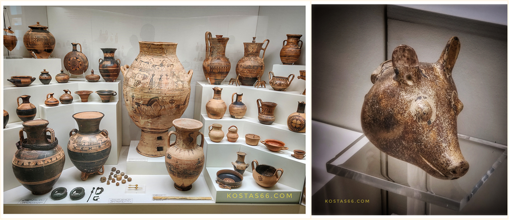 Room 2 pottery.