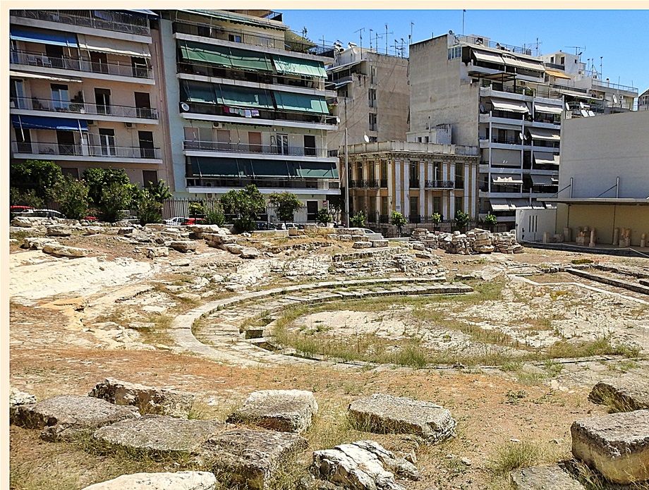 The theater of Zea.