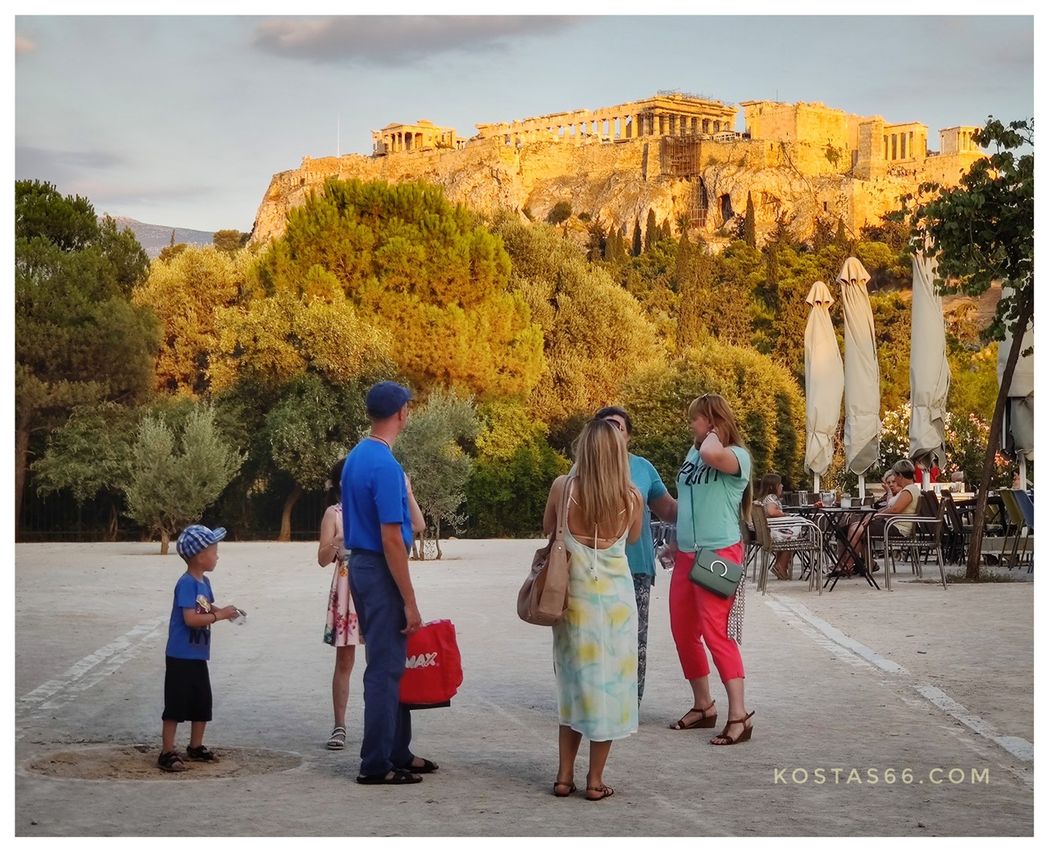 Acropolis seen from Thysio.