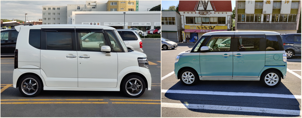 Kei cars can be cute!