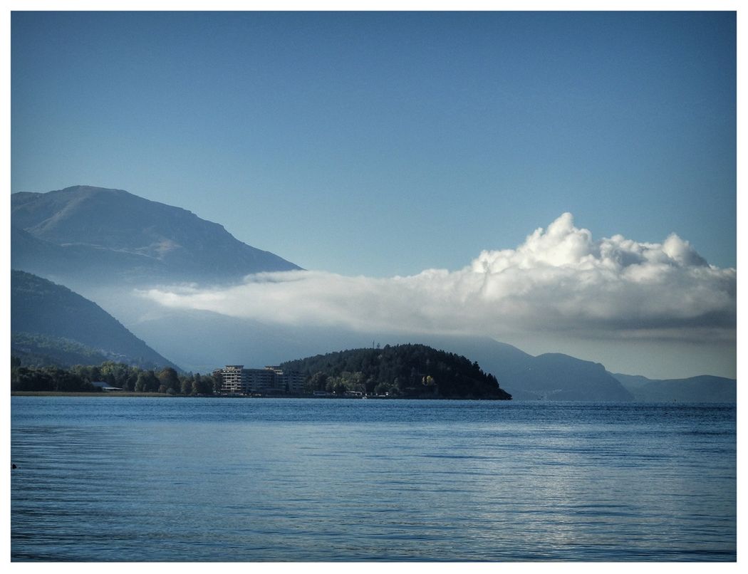 Lake Ohrid.