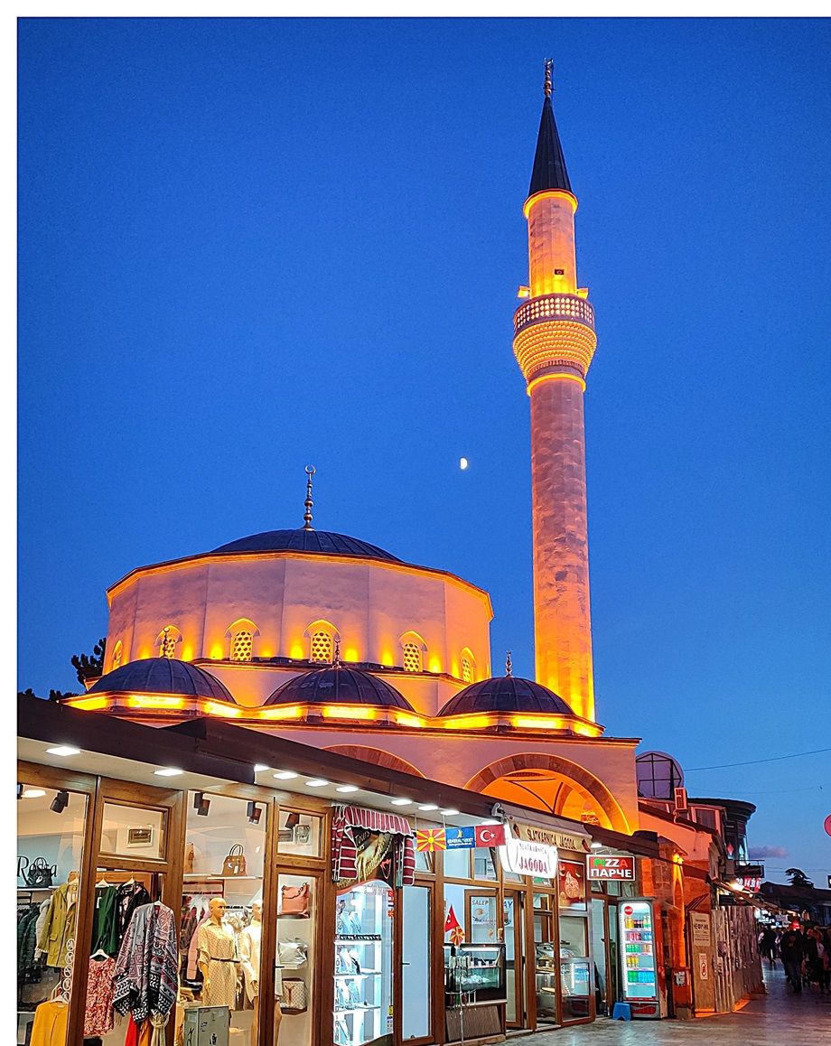 Ali Pasha Mosque.