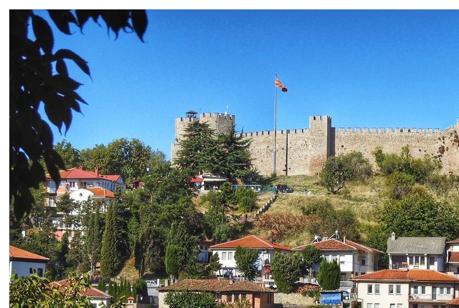 Samuil's fortress.