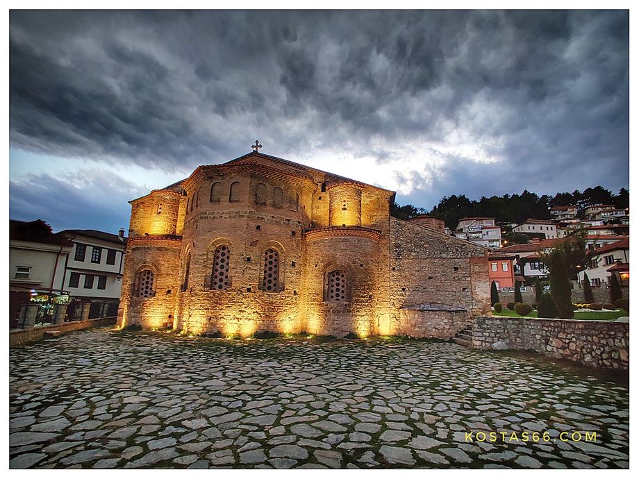 The Church of St. Sophia.