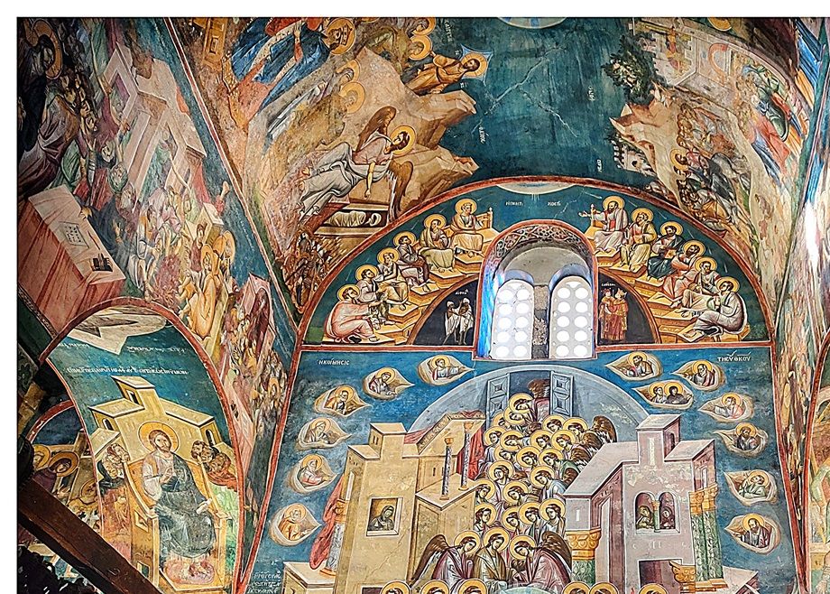 Mother of God Perybleptos church.