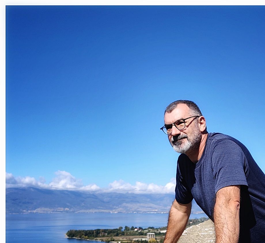 Me on top of Samuil's Fortress.