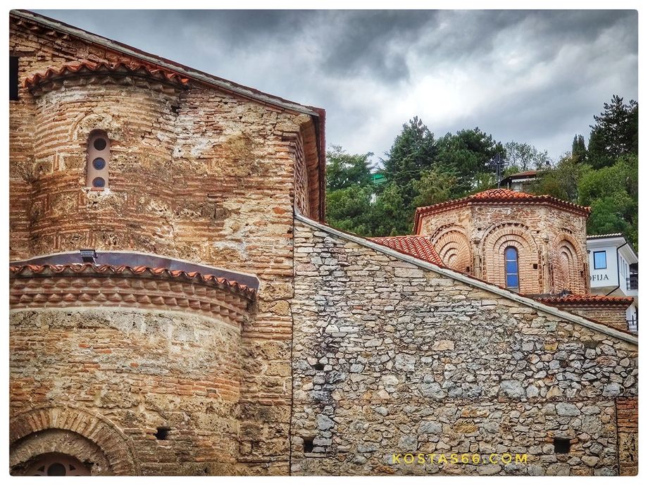 The Church of St. Sophia.