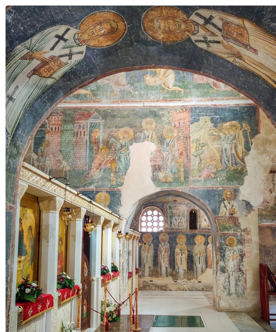 The Church of St. Sophia.