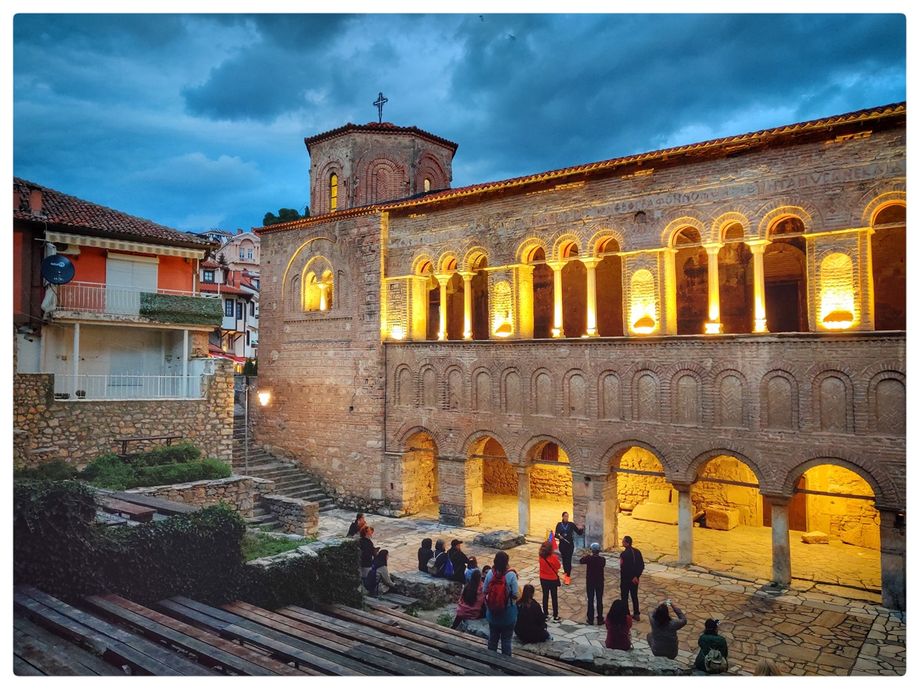 The Church of St. Sophia.