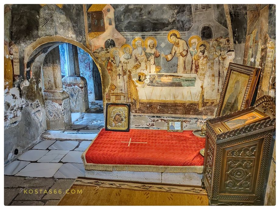 The tomp of Saint Naum.