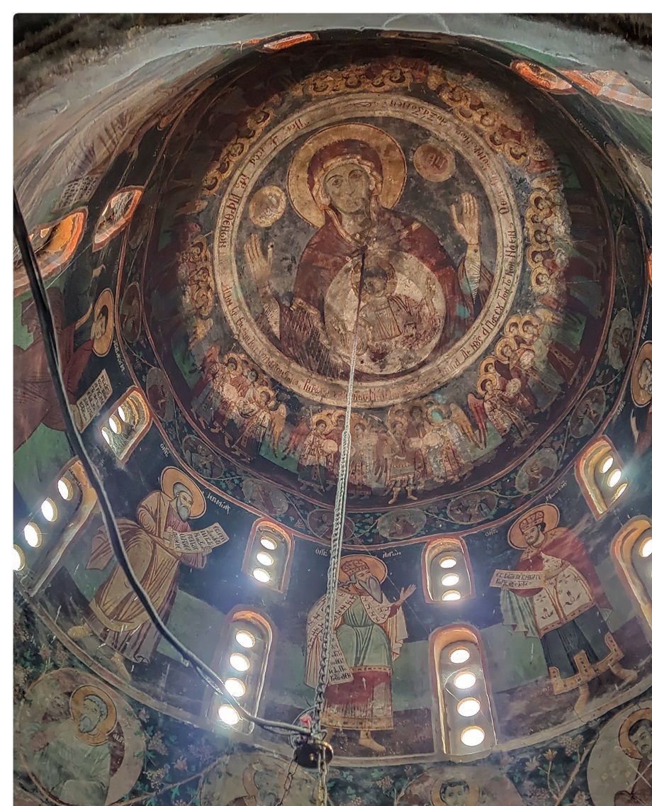 The church of the Monastery of Saint Naum.