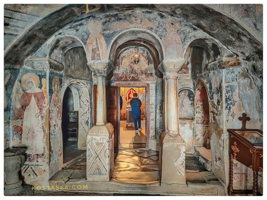 The church of the Monastery of Saint Naum.