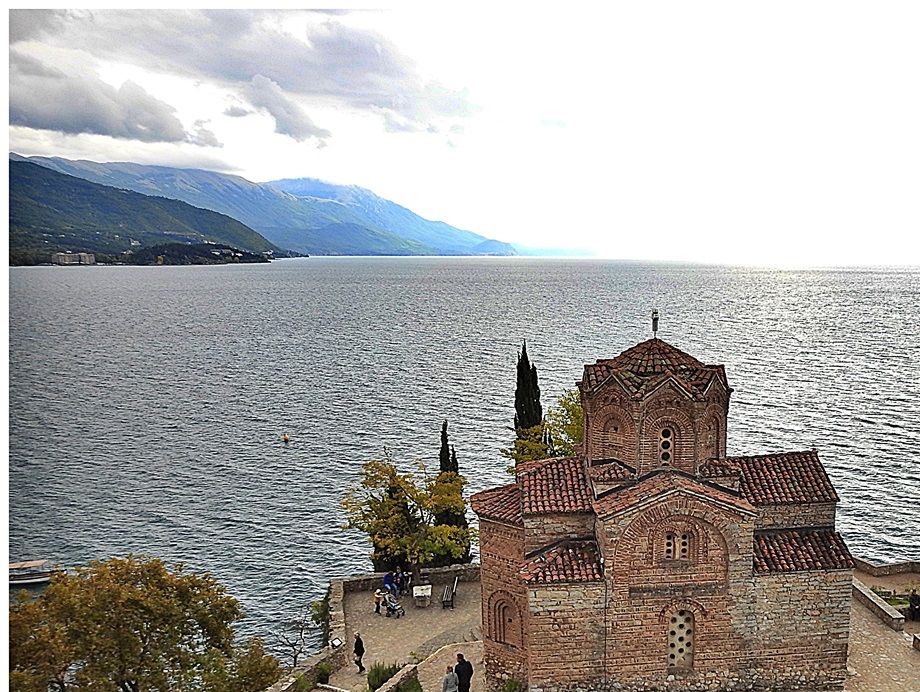 The Church of St. John at Kaneo.