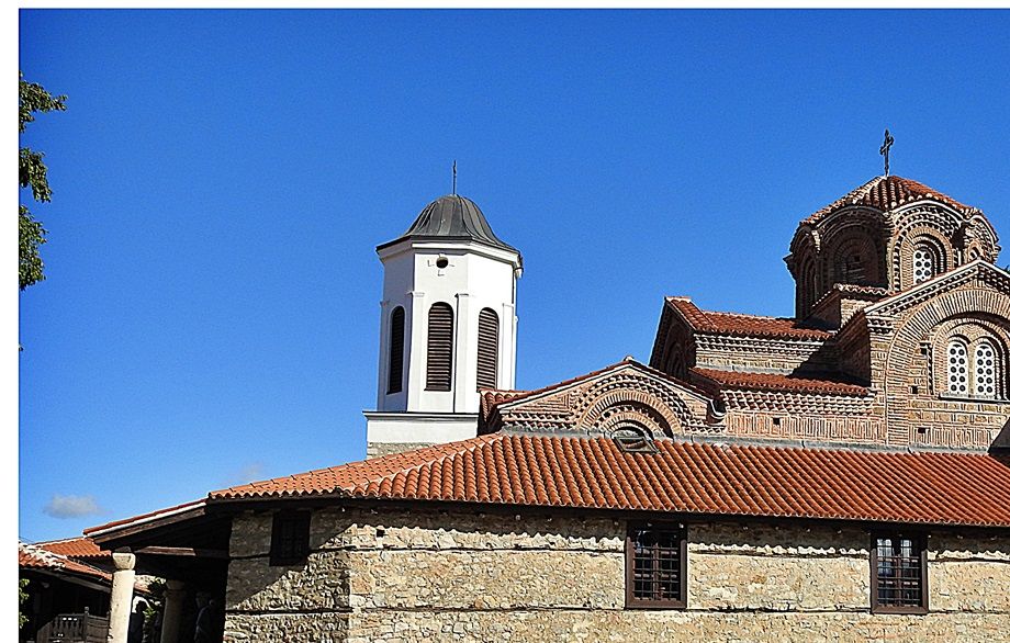 Mother of God Perybleptos church.