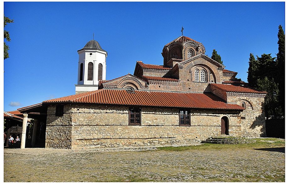 Mother of God Perybleptos church.