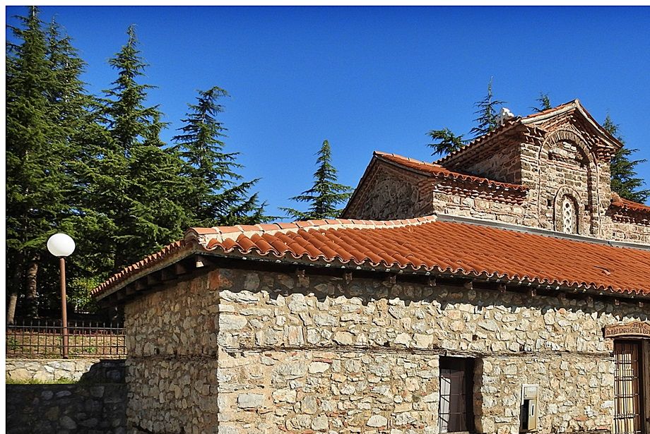 The Saints Constantine and Helen is located close to Mother of God Perybleptos church.