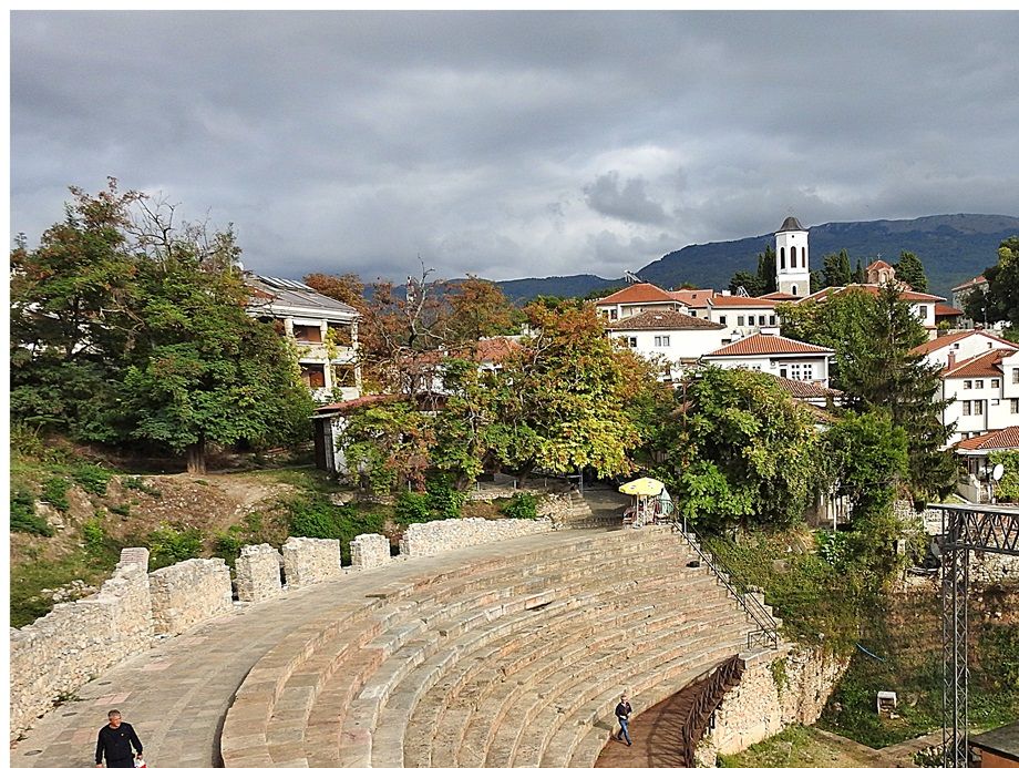 The ancient theater.