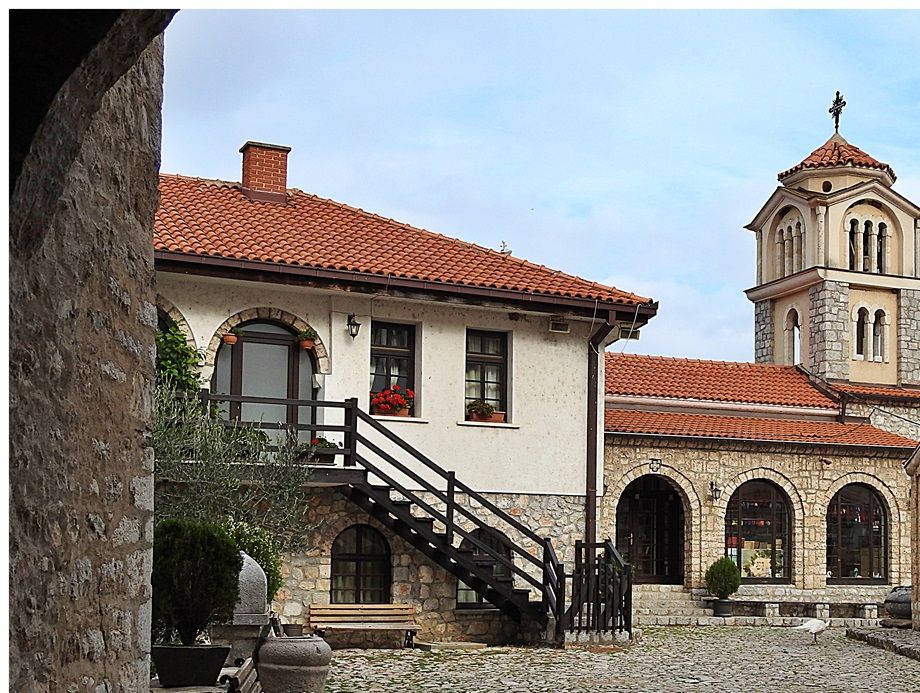 The Monastery of Saint Naum.