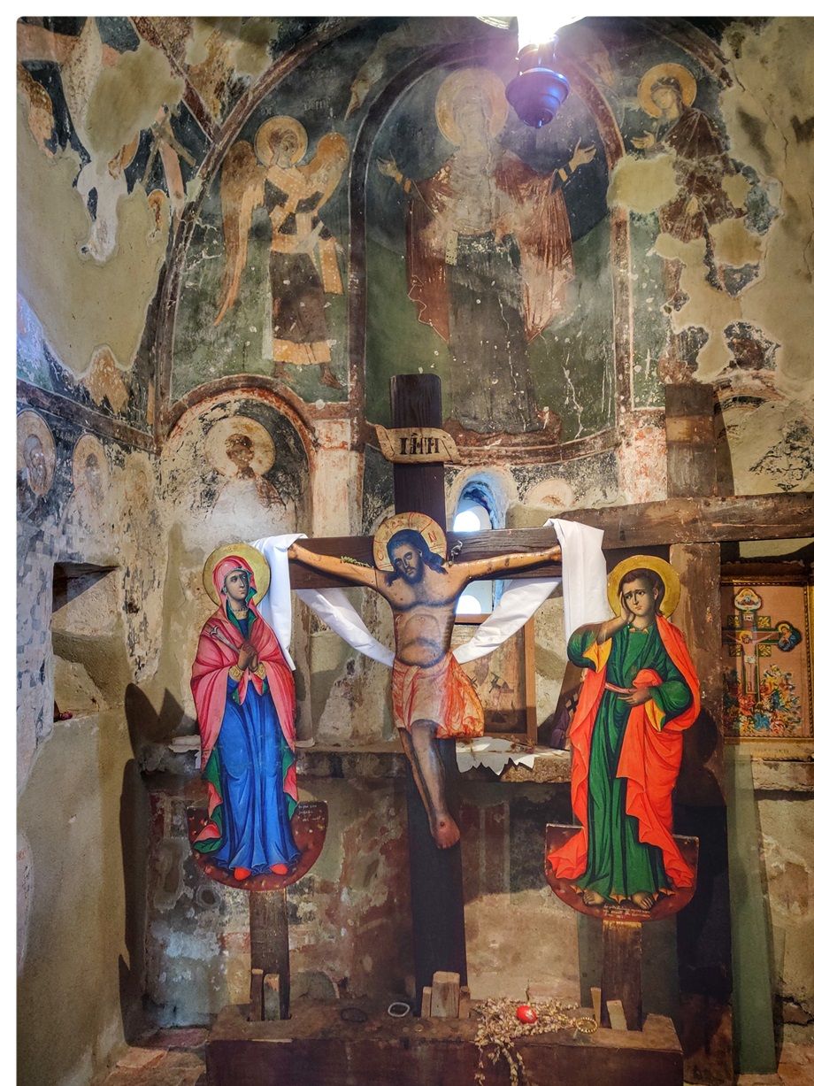 Mother of God Perybleptos church.