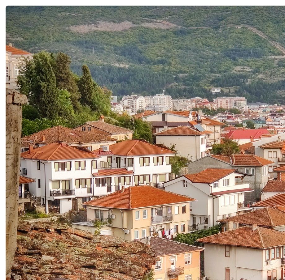 Ohrid city.