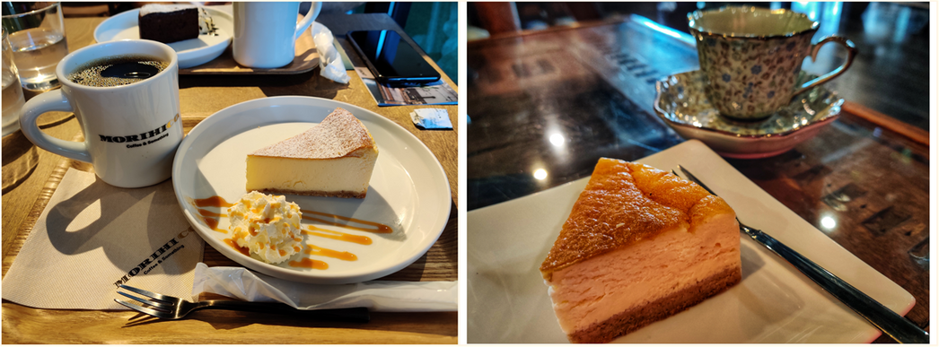 Japanese cheesecake. The perfect cake to have with your coffee.