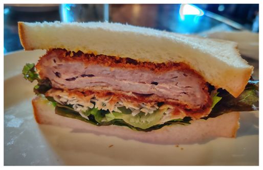 The art of sandwich.