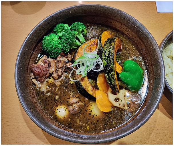 Soup Curry at 