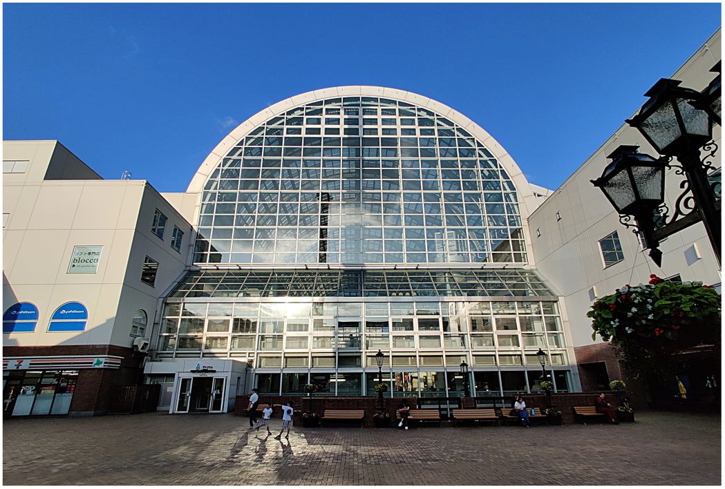 Sapporo Factory Mall.