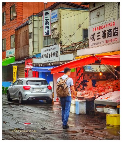 Nijo Market.