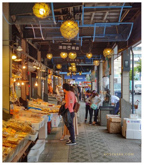Nijo Market.