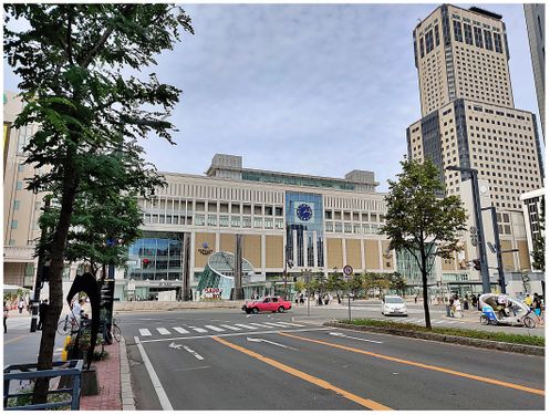 Sapporo (train) Station.