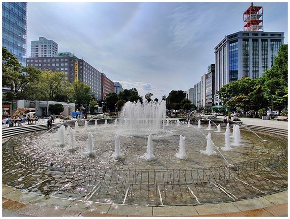 Odori Park.