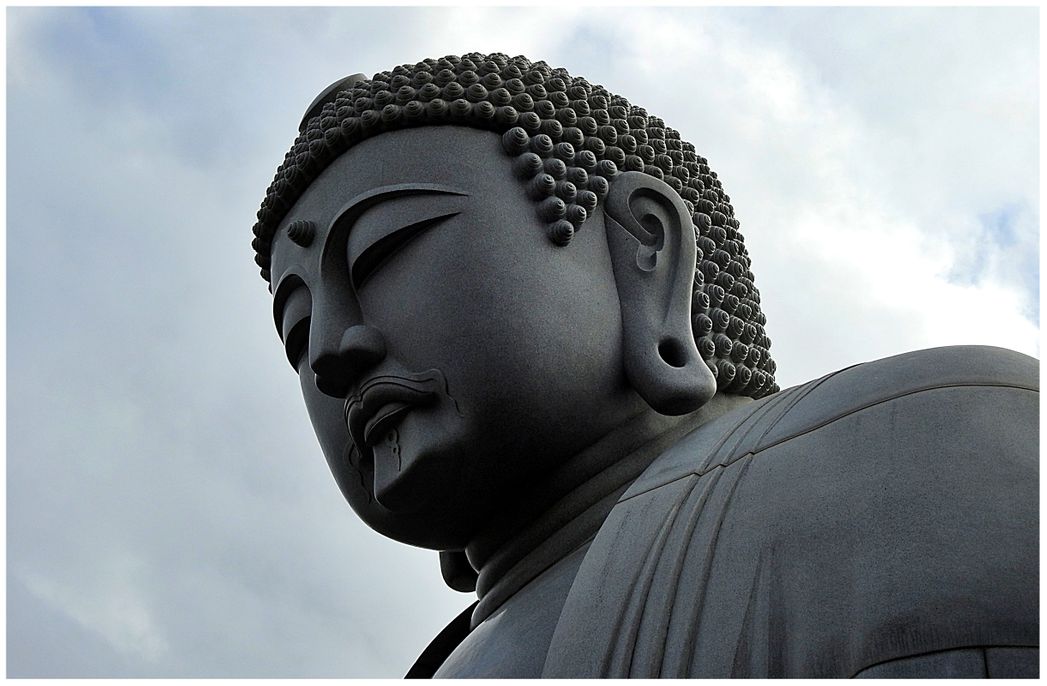 The Atama Daibutsu (the Buddha's Head)
