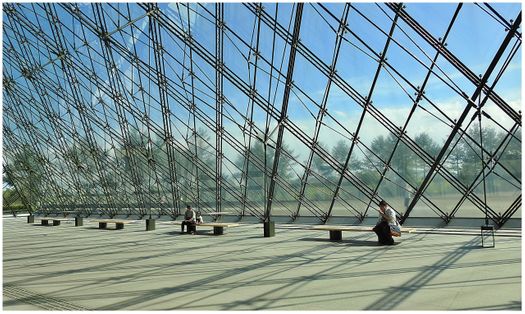 Inside the Pyramid.