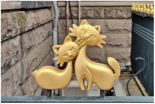 Cats are the character images of the Shiroi Koibito Park.