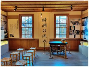 Inside Sapporo Agricultural College Hostel.