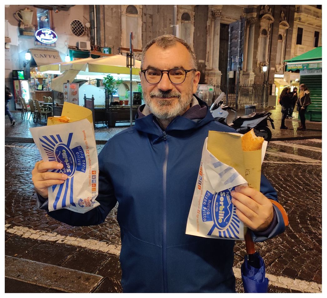 One pizza fritta is never enough!