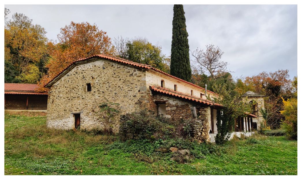 The church of Saint George in Metaxochori.