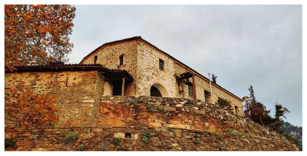 The church dedicated to Prophet Ilias in Metaxochori.