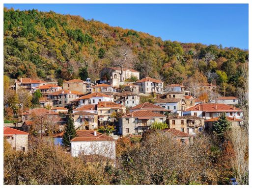 The village of Megalovryso.