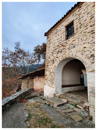 The church dedicated to Prophet Ilias.