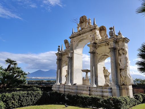 Fontana del Gigante.