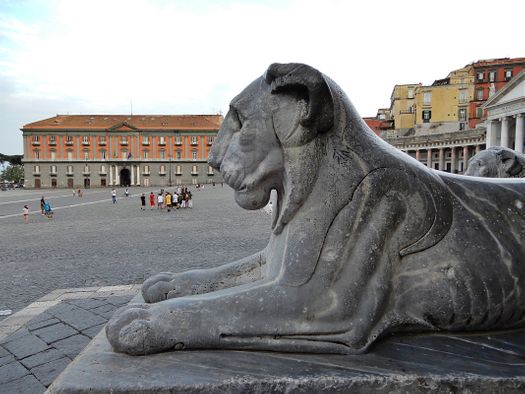 Piazza del Plebiscito.
