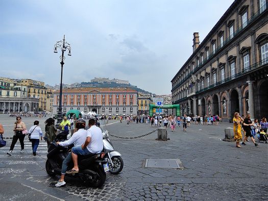 Piazza del Plebiscito.