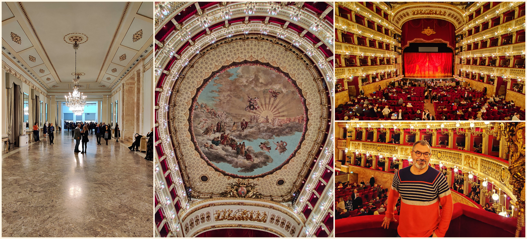 Teatro San Carlo.