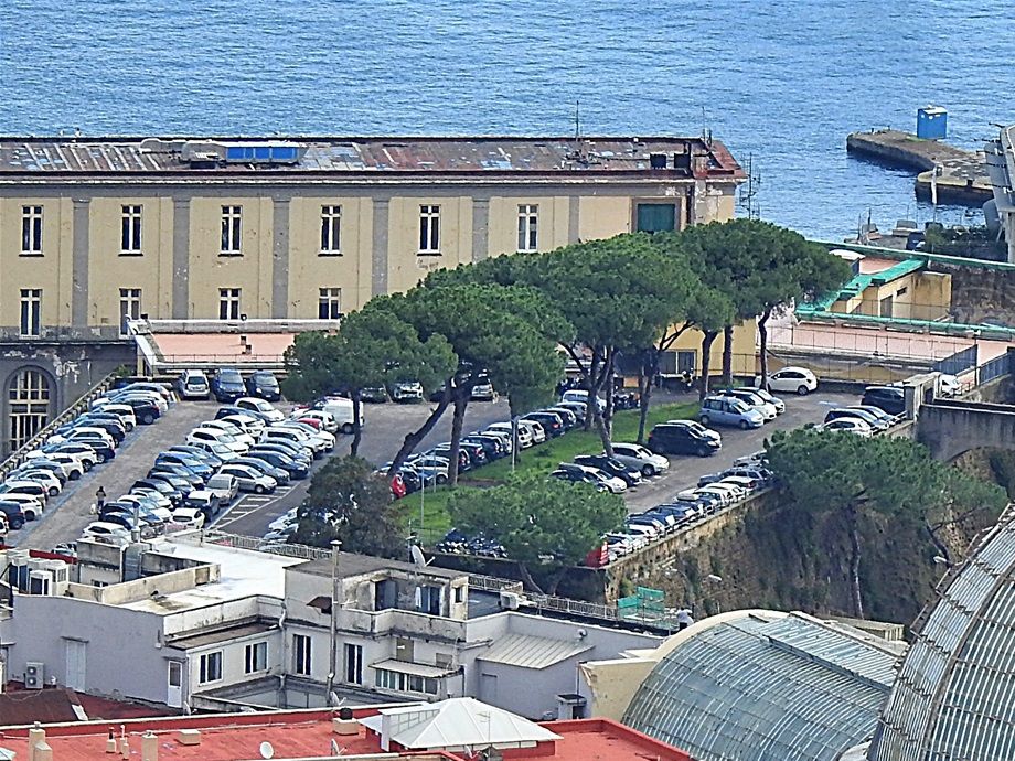 Galleria Umberto I from above.