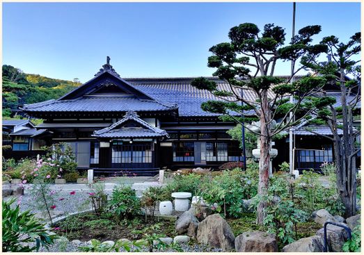 Former Aoyama Villa complex.