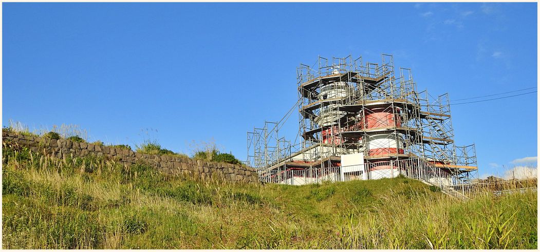The lighthouse near Nishin Goten.
